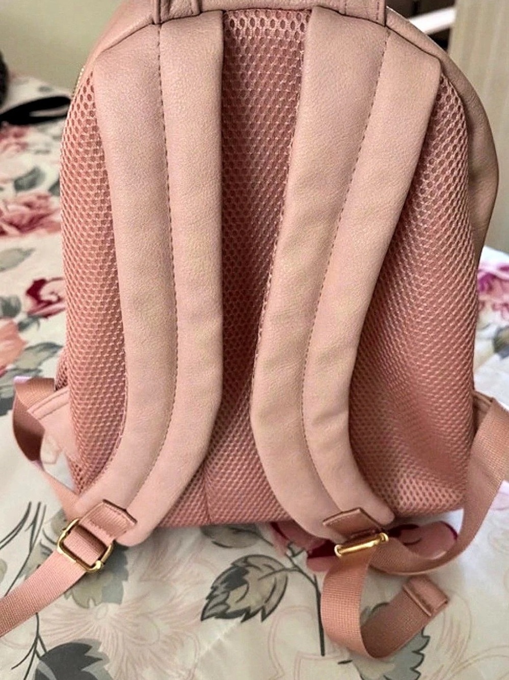 Mini Backpack in Pink Like New